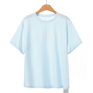 绍 26春装 字母刺绣直筒舒服圆领T恤681 帛 259过西湖阁老