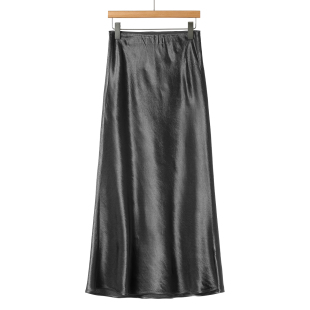 26春装 真情 绸面垂感松紧半身裙241 100醋酸纤维 699