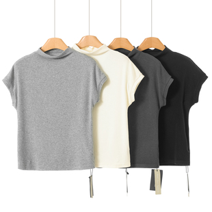 春装 兰 多色可挑选半高领打底T恤706 34%粘纤 199