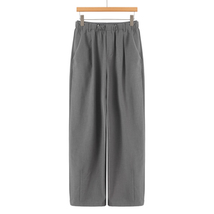 松紧高腰遮胯舒适垂阔腿裤 春装 581 栖 579西湖阁老