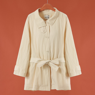 粗口插肩袖 899 春装 兰 韩系宽松立领外套750 68%粘纤