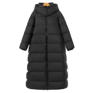 松紧口防风袖 冬装 宽松饱满连帽羽绒服888 慧 4899西湖阁老