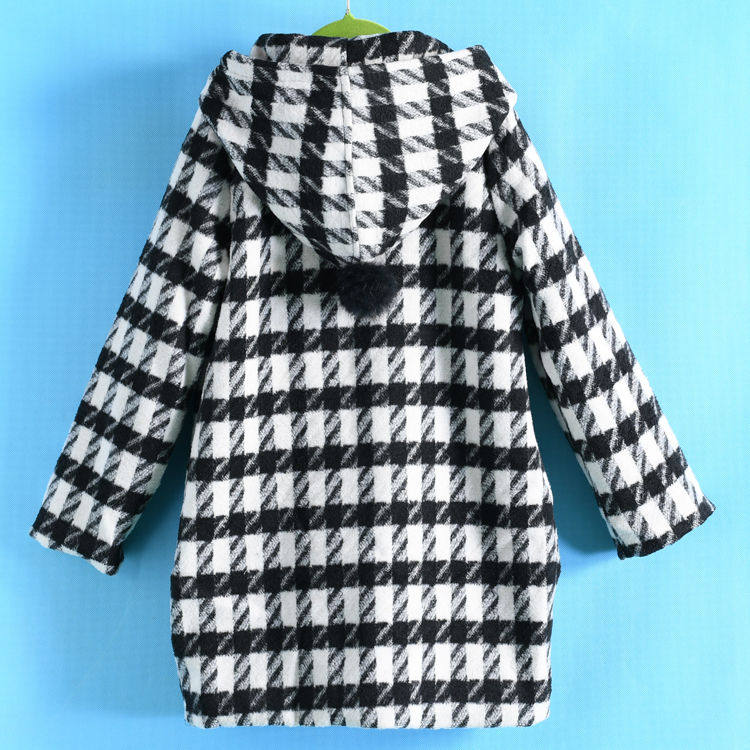 童装 豆系列 反季冬装新款 精灵帽子 连帽呢大衣外套860男女童淉|ruв категории Детская одежда, пальто/пиджак/пальто, пальто - от Buy2taobao.com для оказания профессиональной услуги покупки агента Taobao