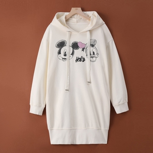 水钻抽绳连帽卫衣连衣裙007 轻奢春季 1499过西湖阁老 缇