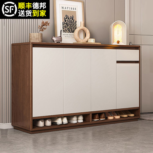 鞋柜家用门口大容量靠墙收纳鞋架