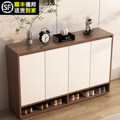 实木鞋 柜超薄置物架 玄关入户进门楼道口鞋 柜家用门口2025新款 爆款