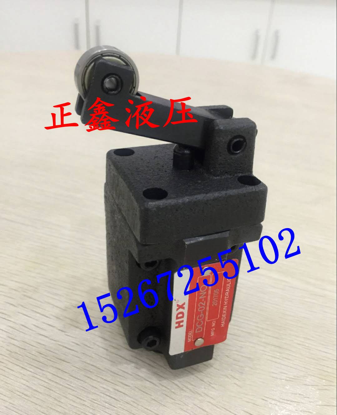 凸轮行程换向阀DCG-02-NODCT-NC
