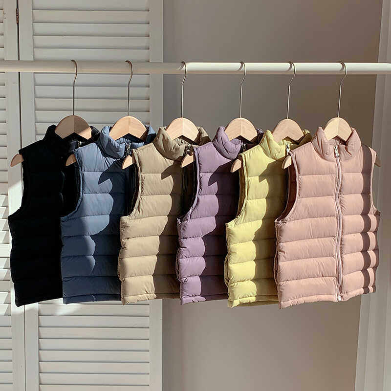 2025儿童羽绒马甲轻薄秋冬男女童背心保暖宝宝坎肩外穿坎肩白鸭绒,童装/婴儿装/亲子装,羽绒马甲,淘宝优惠券,粉丝福利购,淘宝优惠卷