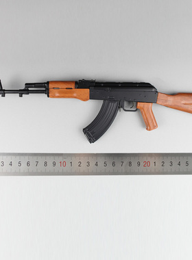 AK47吃鸡游戏SVD金属枪模M16汤姆逊awp巴雷特可拆卸收藏摆件礼物