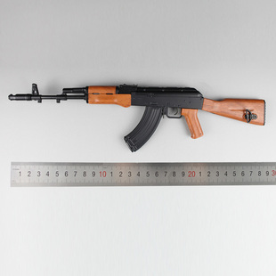 AK47吃鸡游戏SVD金属枪模M16汤姆逊awp巴雷特可拆卸收藏摆件礼物