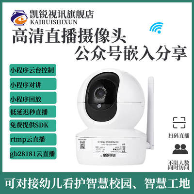 凯锐视讯RTMP推流GB28181