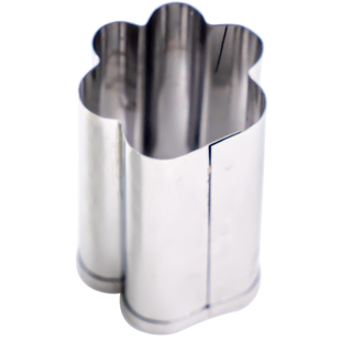 不锈钢压花模具 婴儿辅食宝宝蝴蝶面小馄饨饼干馒头家用烘焙磨具