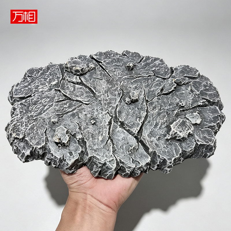 【万相模玩】手办雕像树脂场景地台仿真模型摆件兵人DIY展示底座