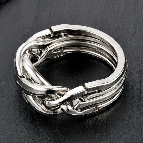 四环魔戒PUZZLE解环解锁益智玩具