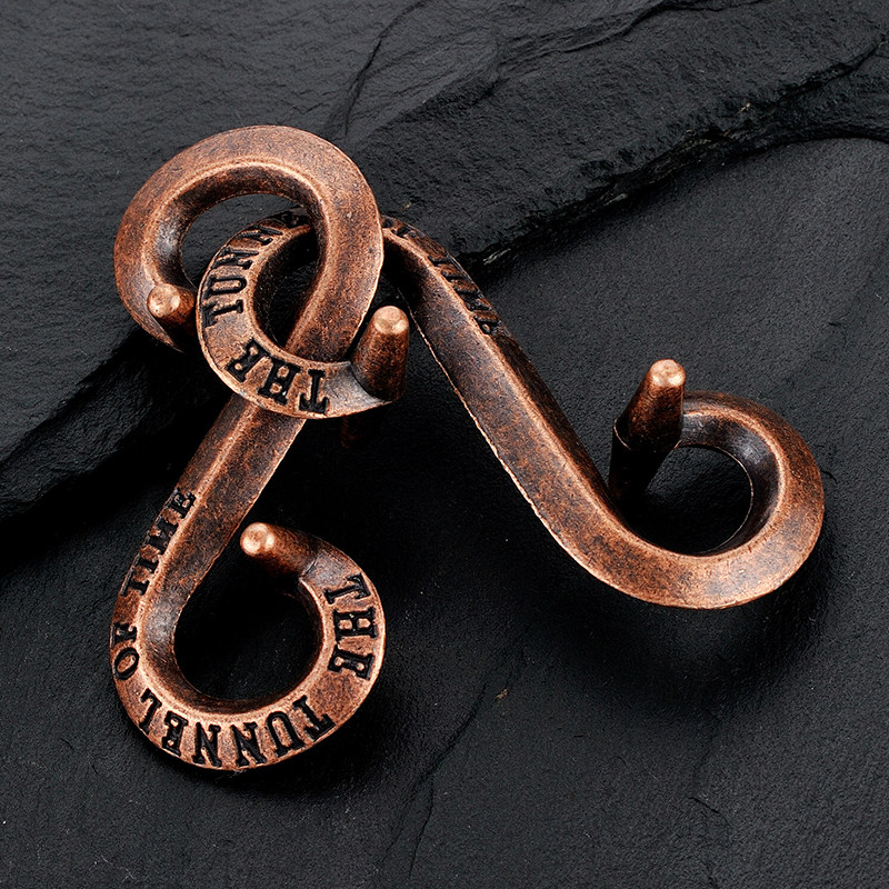 【S扣】PUZZLE抖音同款儿童益智玩具解锁十级高难度成人烧脑8以上,玩具/童车/益智/积木/模型,解锁/解环玩具,淘宝优惠券,粉丝福利购,淘宝优惠卷