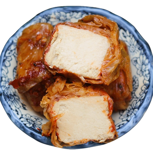 白菜豆腐乳莲白腐乳香辣红腐乳四川特产霉豆腐下饭菜臭豆腐拌饭酱