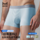 内裤 衩头男款 冰丝阴囊防潮湿男生四角短裤 平角裤 2026新款 猫人男士