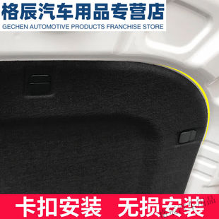 塔克尔适用于19-23款大众途岳发动机隔音棉引擎盖隔热棉汽车吸音