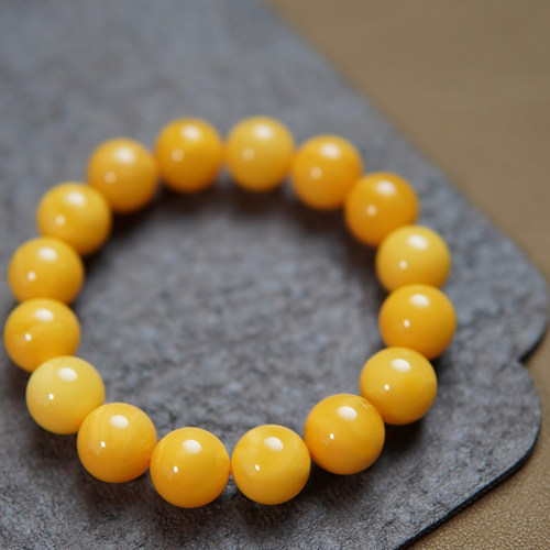 元物集「秋鉴」天然原矿蜜蜡精品