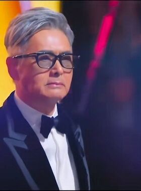 周润发同款眼镜出席MA黑高品质礼