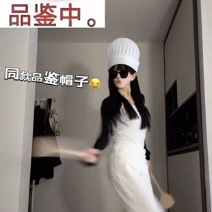 高雅人士企鹅抖音同款品鉴企鹅帽子创意搞笑帽子道具装饰品鉴大师