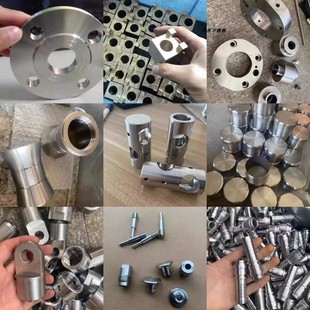 CNC加工中心零件紫黄铜加工 五金塑胶产品加工 模具加工 非标定制