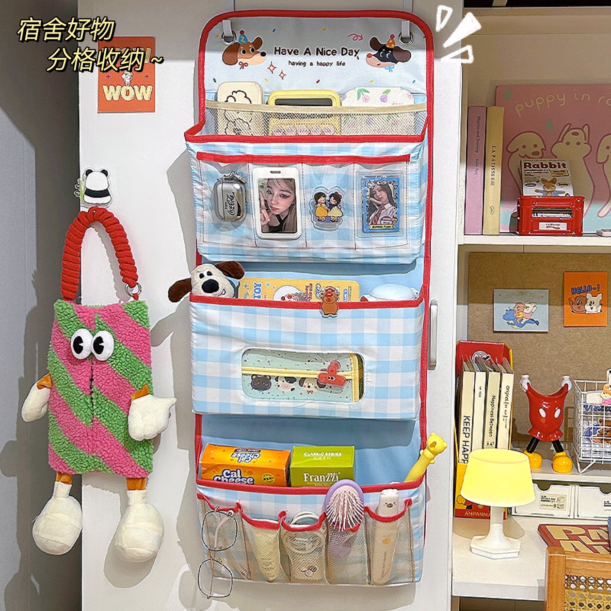 默默爱 收纳挂袋门后衣柜内衣收纳袋宿舍床上壁挂袋悬挂式置物架,收纳整理,收纳挂袋,淘宝优惠券,粉丝福利购,淘宝优惠卷