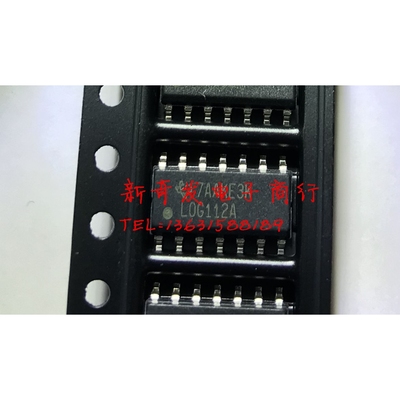 原装正品 LOG112AIDR LOG112A 贴片SOIC-14 LOG112AID 对数放大器