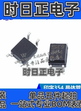 PC354NTJ000F PC354 印字354 晶体管输出 光电耦合器 SOP4