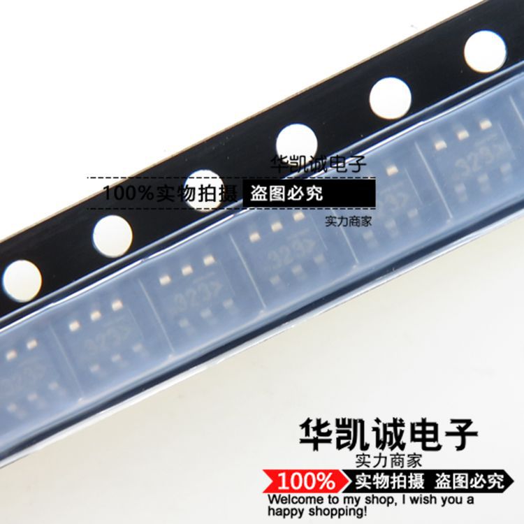 FDC6323L 丝印 323 贴片 SOT23-6 负载驱动器芯片 原装   可直拍