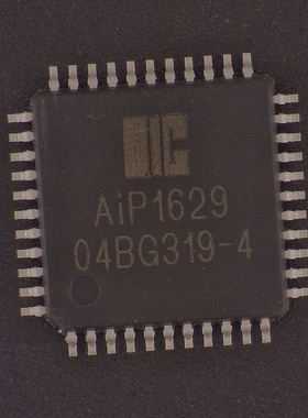 原装正品 AIP1629 封装LQPF44 全新进口 数码管驱动 现货可直拍