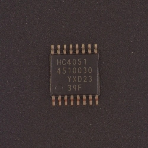 原装正品 74HC4051PW 丝印HC4051 封装TSSOP16 全新进口 现货直拍