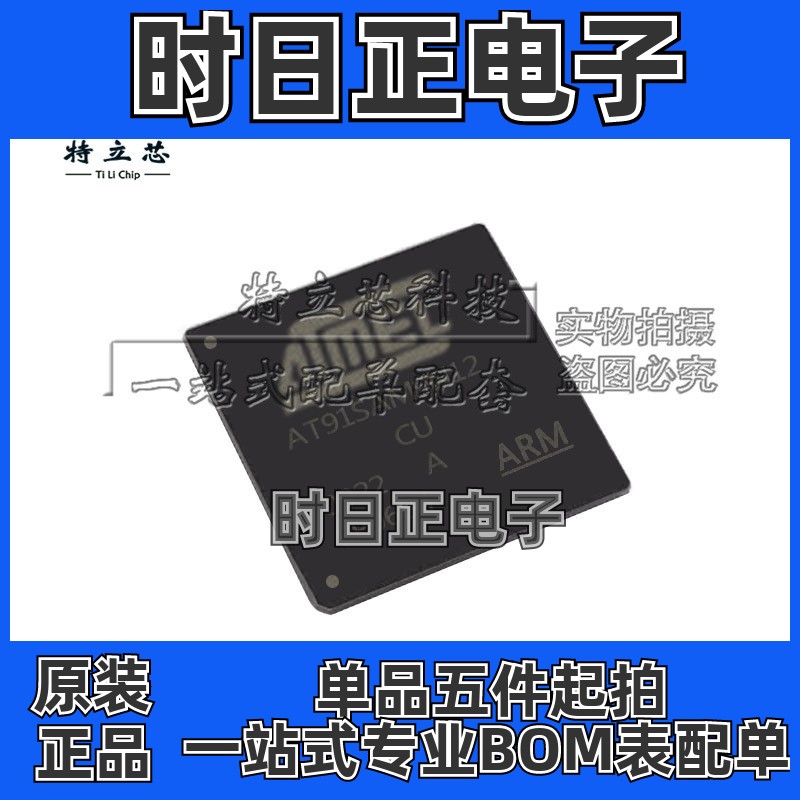 AT91SAM9N12-CU 封装LFBGA-217单片机MCU微控制器芯片IC全新原装