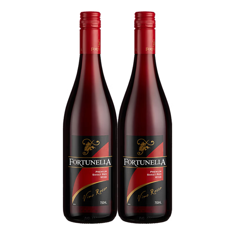 澳大利亚原瓶进口誉加Accolade Wines福群甜红葡萄酒750ml甜型