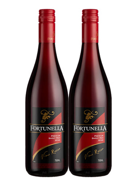 澳大利亚原瓶进口誉加Accolade Wines福群甜红葡萄酒750ml甜型