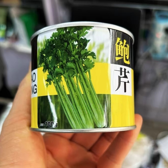 鲍芹种子种籽实心芹菜种子农家阳台盆栽籽种蔬菜种孑春夏秋季菜籽