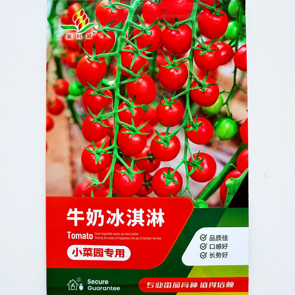 家庭装小包装番茄种子 樱桃番茄小西红柿种籽 农家小菜园春夏季播