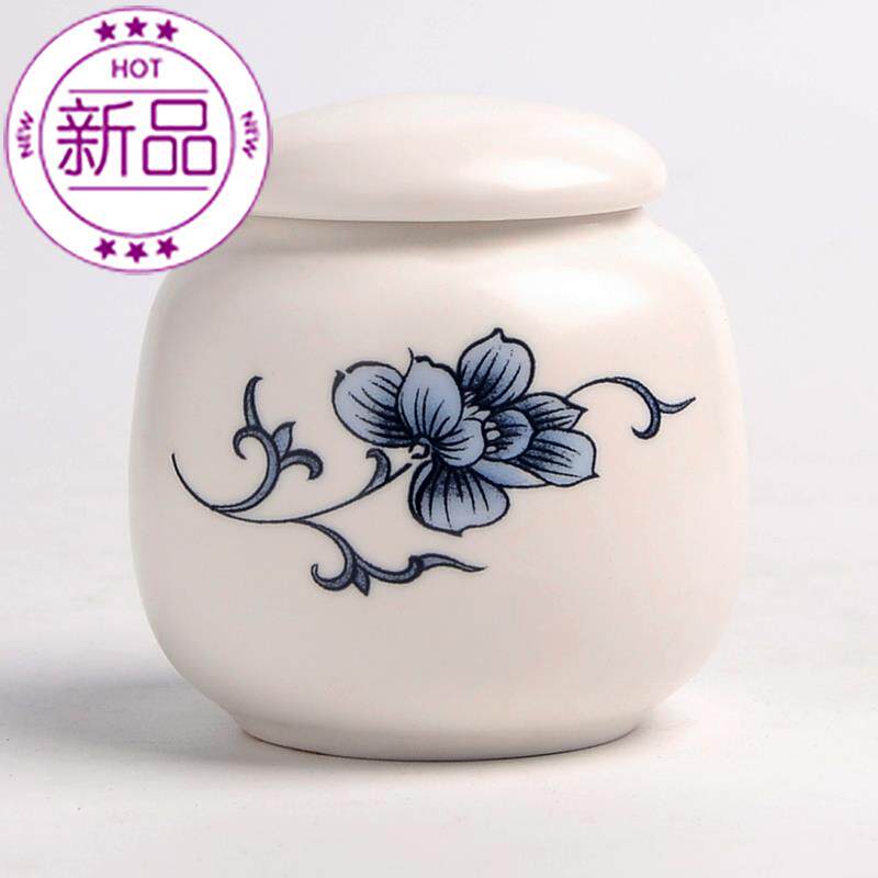 便携小号存储罐随身旅行厨房e茶叶罐家用简约密封带盖茶具陶瓷罐|ruв категории посуда, чайный сервиз, чайница - от Buy2taobao.com для оказания профессиональной услуги покупки агента Taobao
