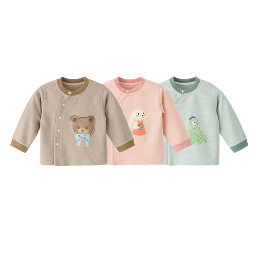 儿童德绒保暖卡通单上衣25065C