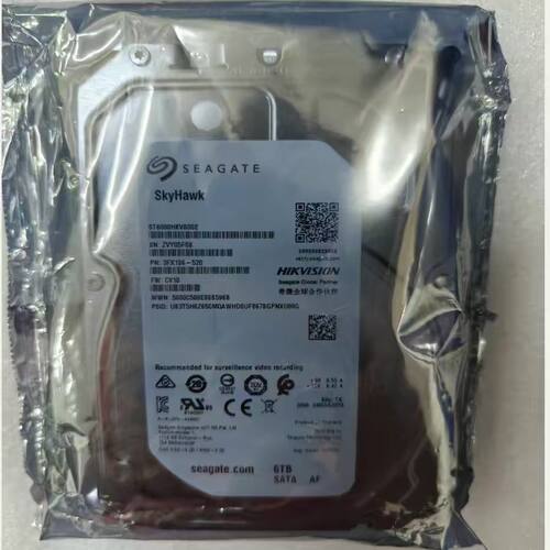 全新原装希捷ST6000HKVS002  海康录像机监控硬盘6T机械存储
