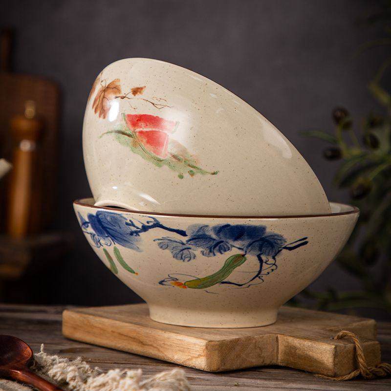 釉下彩水墨系列国风碗盘套装家用餐具创意实用陶瓷餐具,餐饮具,碗,淘宝优惠券,粉丝福利购,淘宝优惠卷