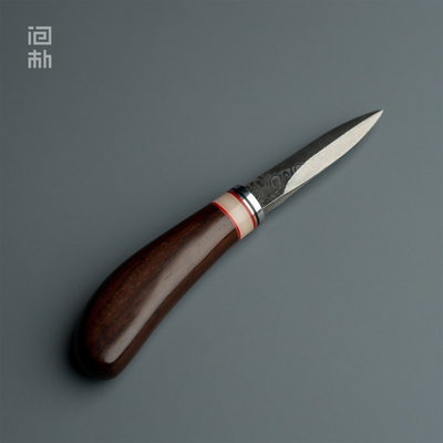 大马士革茶刀撬茶饼茶锥茶针