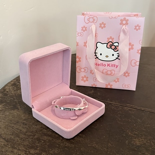 正品999纯银手镯女年轻款轻奢小众设计送女友闺蜜生日情人节礼物