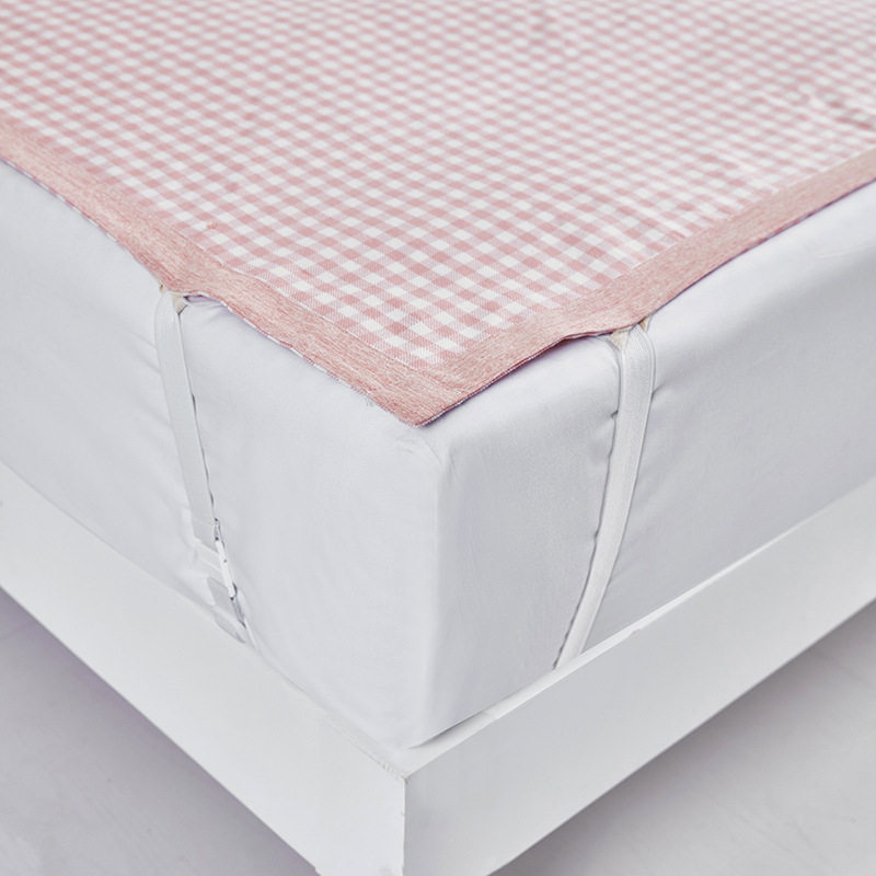 麻能席子宿舍儿童苎麻凉席床单家用空调天丝厂大软席床席