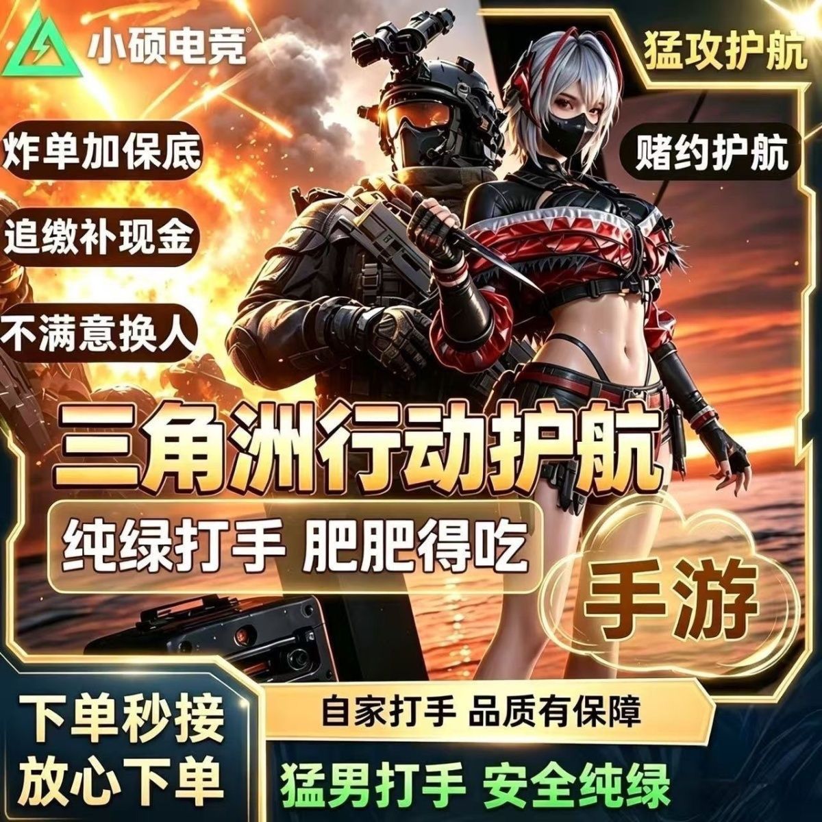 三角洲护航/三角洲行动护航手游图片