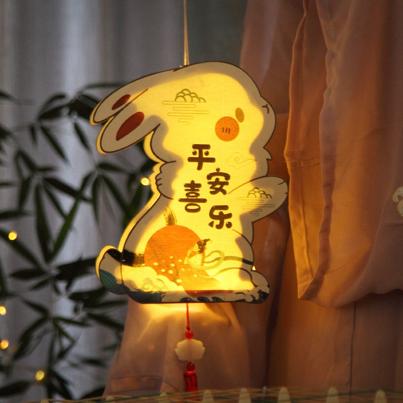2023中秋节手提古风花灯
