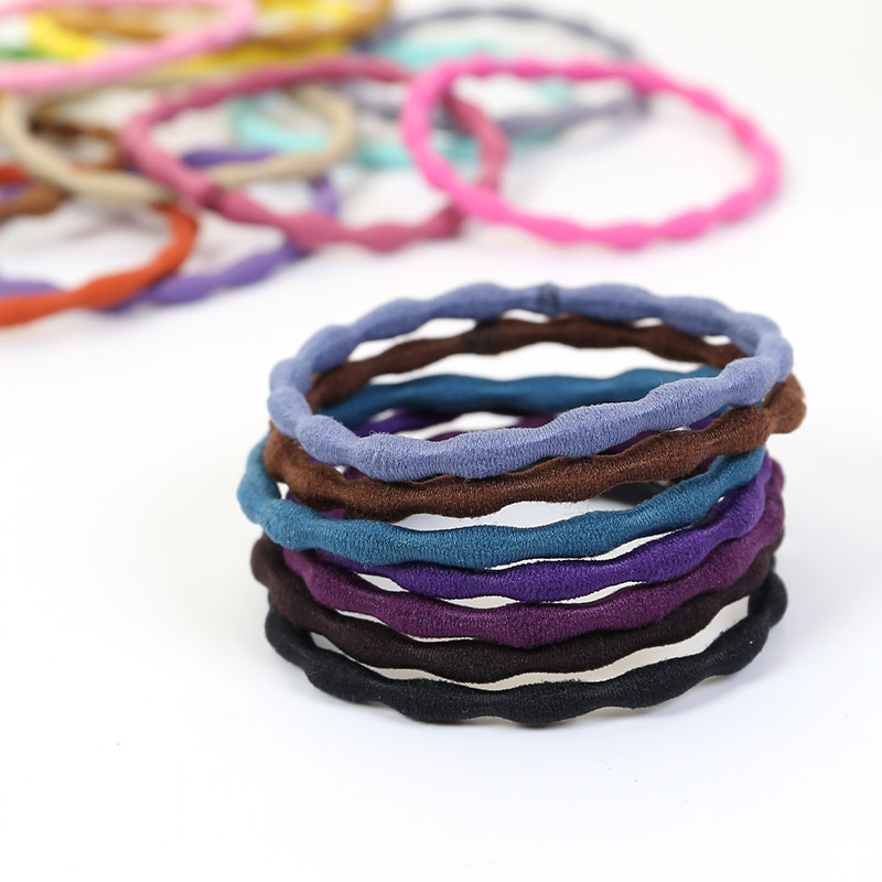 kknekki韩国进口橡皮筋头饰品