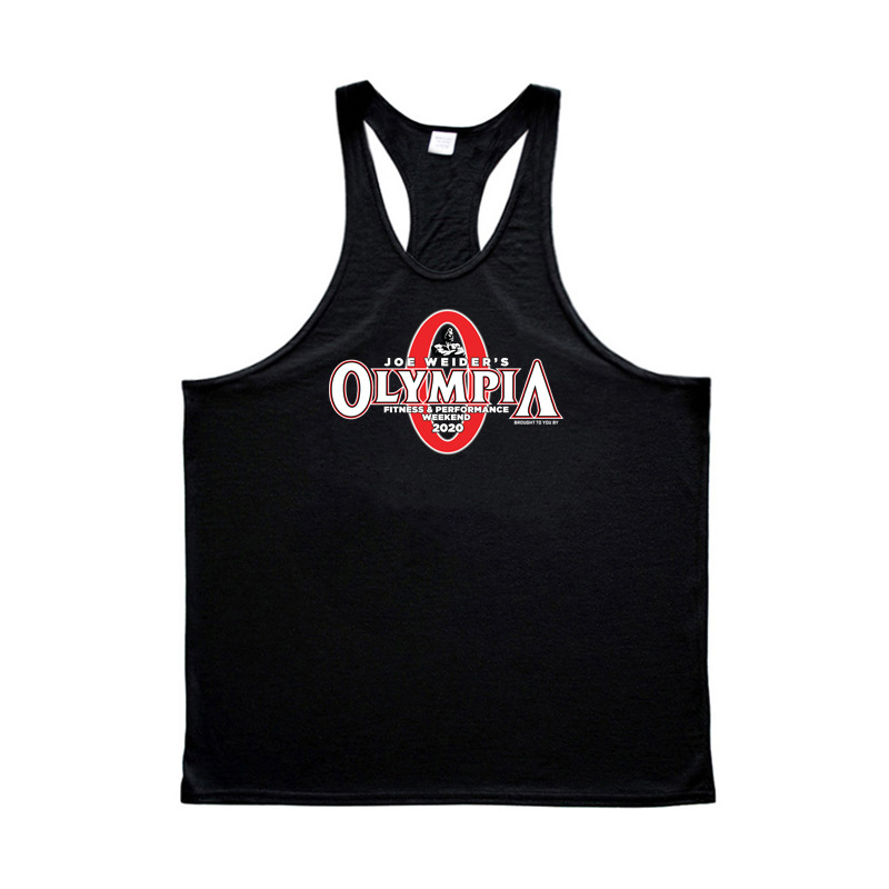 新款奥赛Olympia健身运动背心
