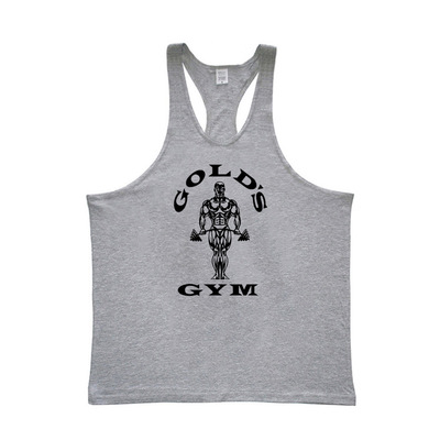 Gold'sGym健身纯棉背心