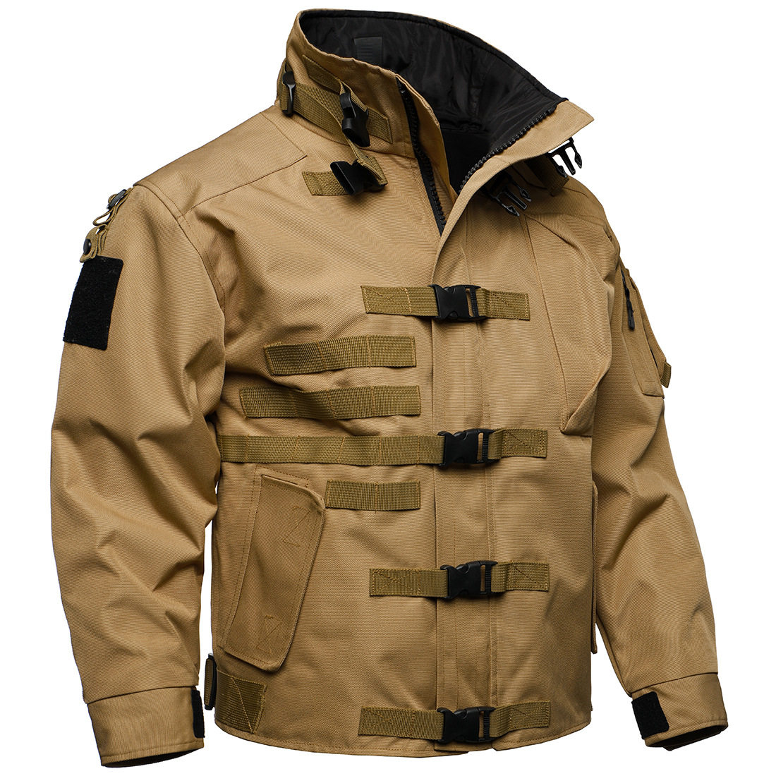 户外防风仿水阔型冲锋衣功能性夹克登山耐磨外套Hardshell jacket